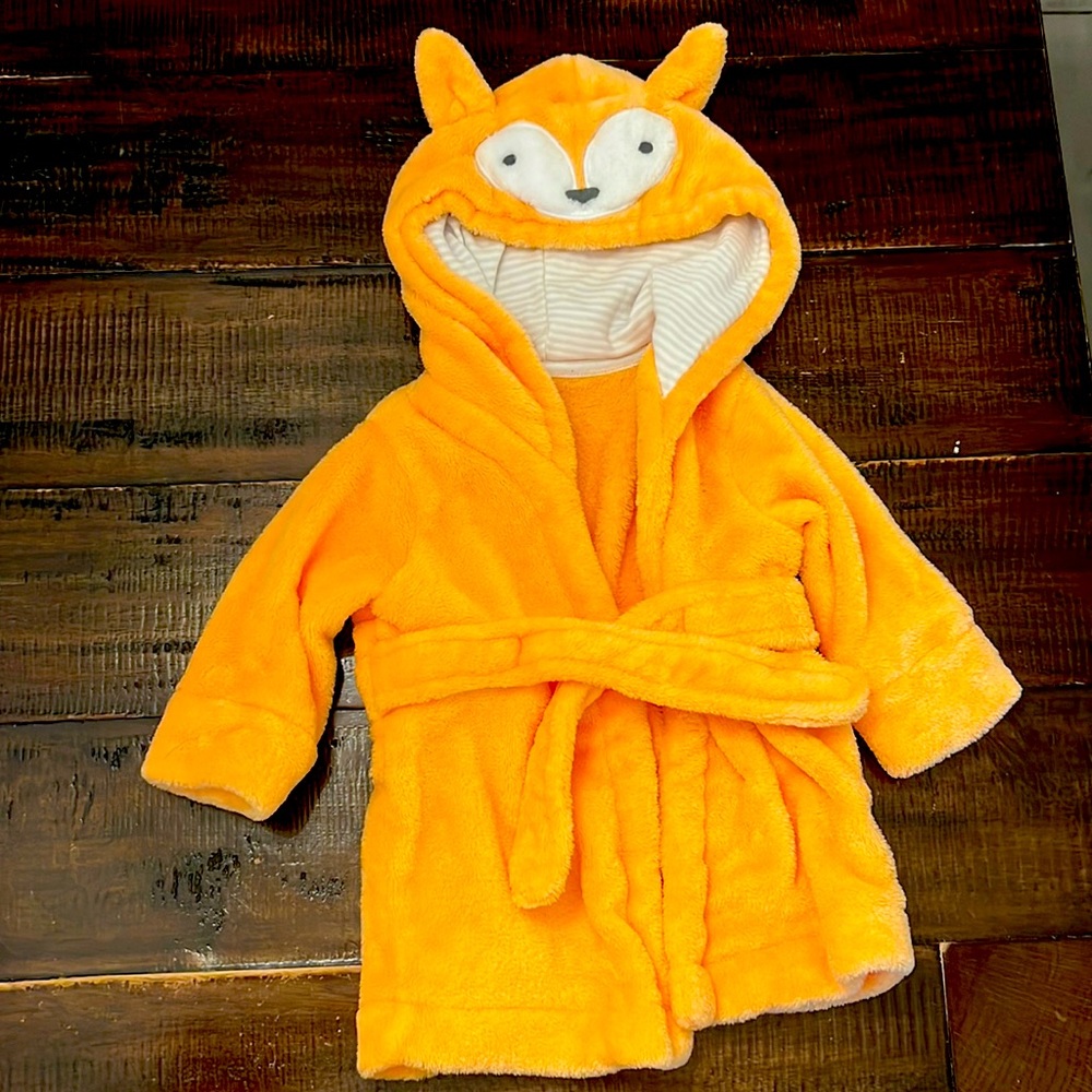 Fox robe
